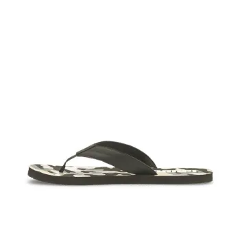 PUMA Cozy Flip Rebfl Sandals Black/Green
