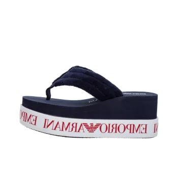EMPORIO ARMANI Flip Flops Women's Dark Blue