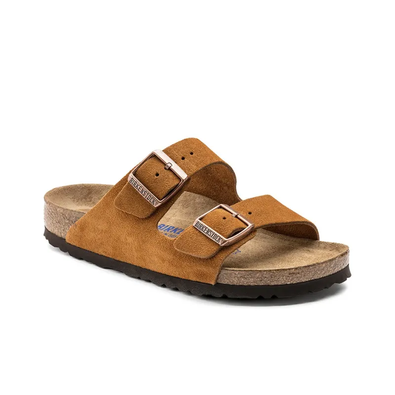 Birkenstock Arizona Soft Footbed 'Mink'-2