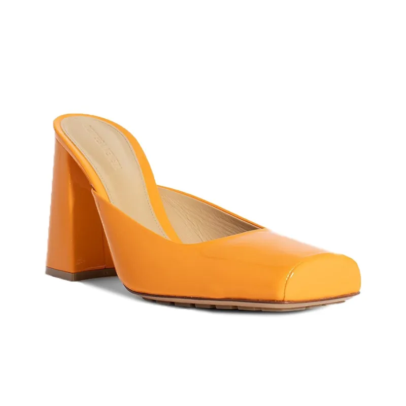 Bottega Veneta Stylish Sandals Women's Orange-2