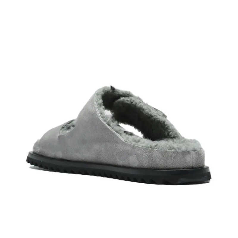 Officine Creative Introspectus 003 Suede Sandals-2