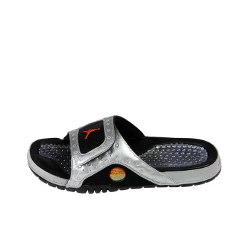 JORDAN Hydro 13 Retro Slide 'Metallic Silver'