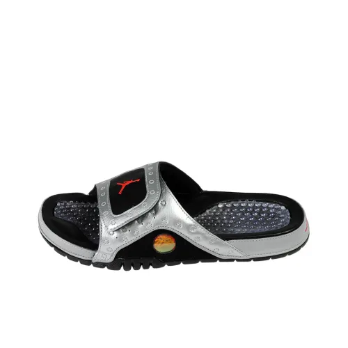 JORDAN Hydro 13 Retro Slide 'Metallic Silver'