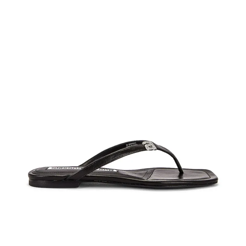 Alexander Wang Ivy Stylish Sandals Women's Black-1