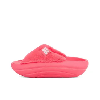 UGG FoamO UGGplush Slide Super Coral Women's