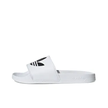 Adilette Adidas Originals Lite Slides 'Trefoil Logo Cloud White'