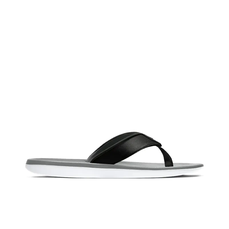 Nike Kepa Kai Thong Gray Black Slippers 'White Gray Black'-1