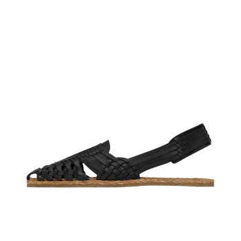SAINT LAURENT Interwoven-design Espadrilles