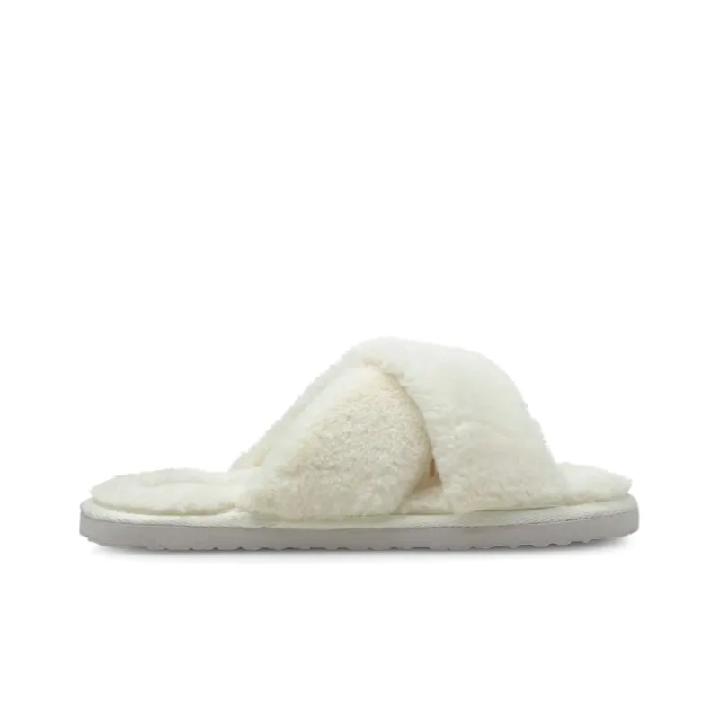 PUMA Fluff X Strap Slide 'Whisper White' Women's-1