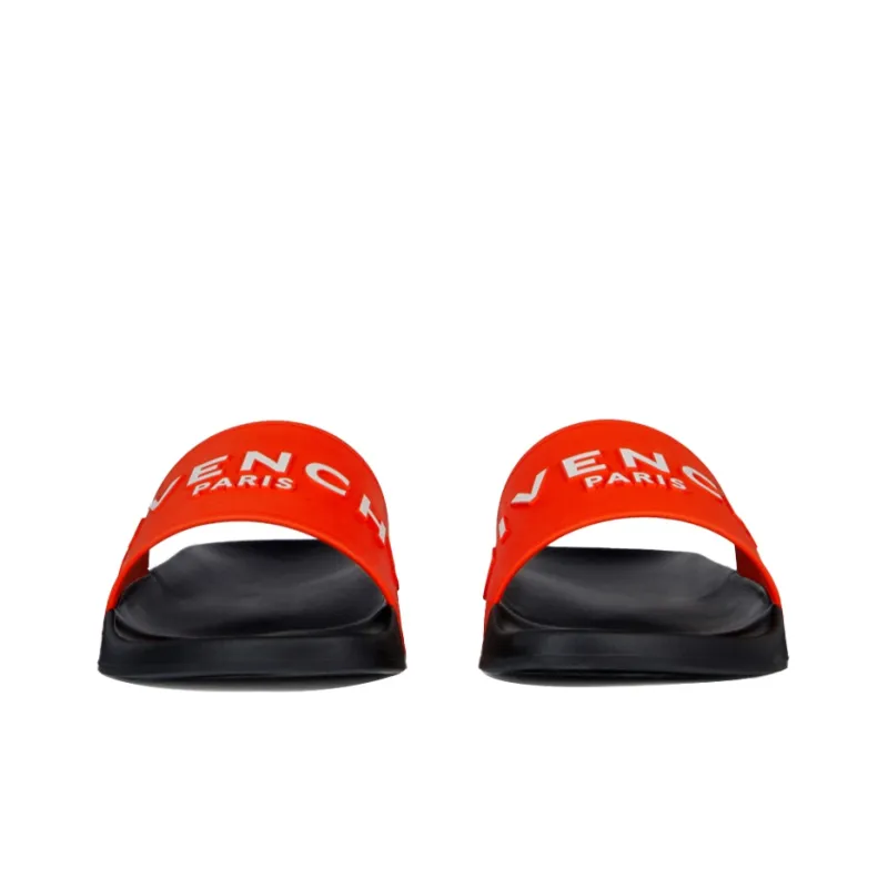 Givenchy Kids Loog-print Sliders-2