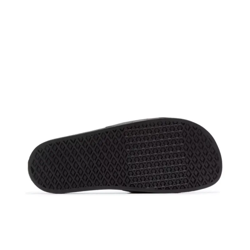 Slide On Vans 'Black'-4