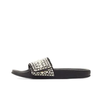 Jimmy Choo Fitz Embellished Slides