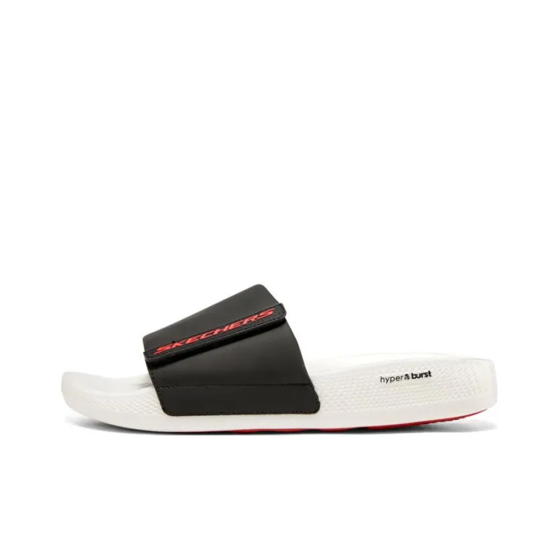 Skechers Hyper Slide 'Black Red'-0