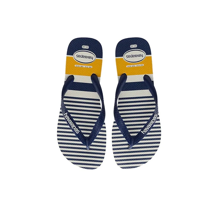 Havaianas HAVIANA Nautical II Stylish Sandals Unisex Blue White-4