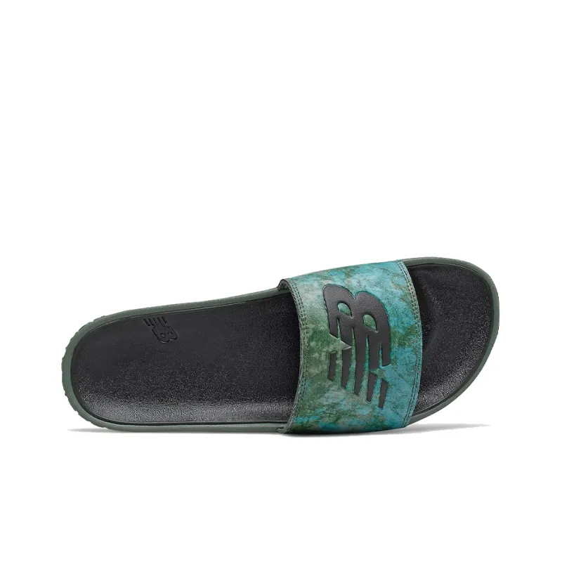 New Balance 200 Slides 'Oak Leaf Green'-2