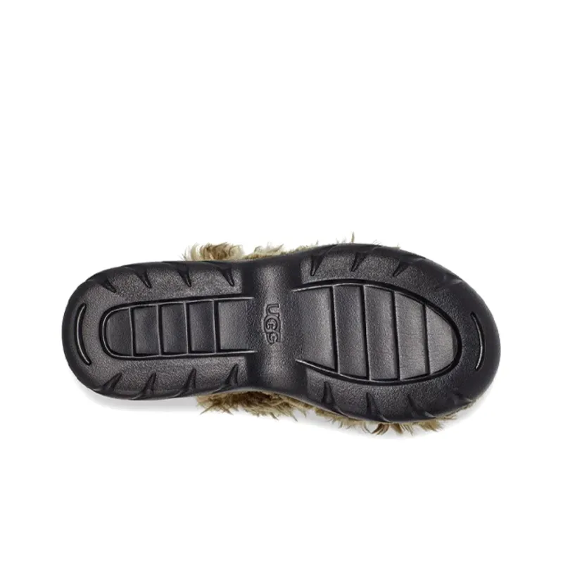 UGG Fluff Sugar Sandal Stylish Sandals Women's Olive-5