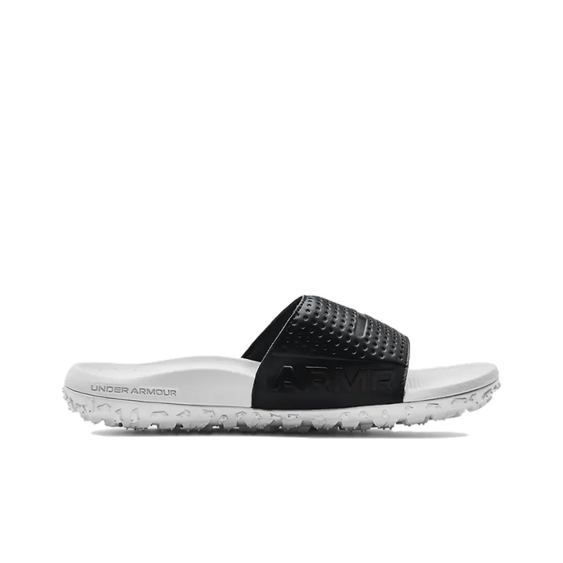 Under Armour Ft Sway Slide 'White Black'-1