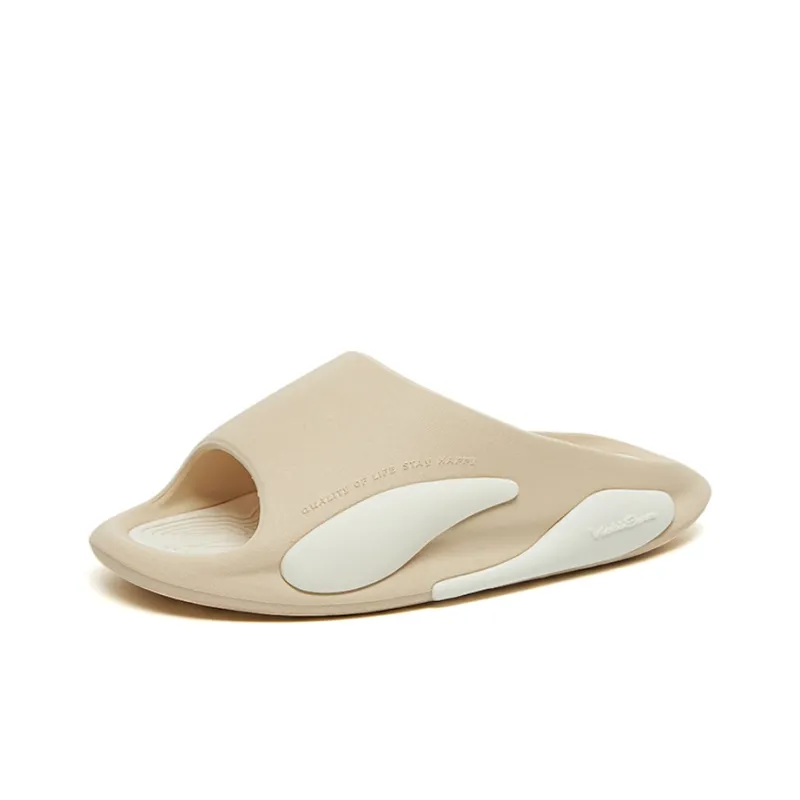 VICKI BROWN Jeans Slide Slippers Unisex Brown-1