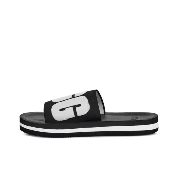 UGG Zuma Graphic Minimalistic Cozy Casual Black Women's