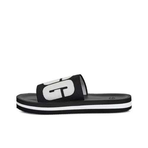 UGG Zuma Graphic Minimalistic Cozy Casual Black Women's
