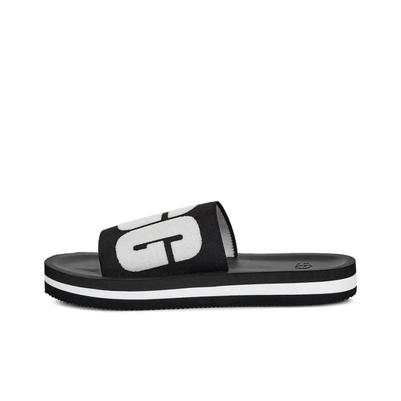 UGG Zuma Graphic Minimalistic Cozy Casual Black Women's-0