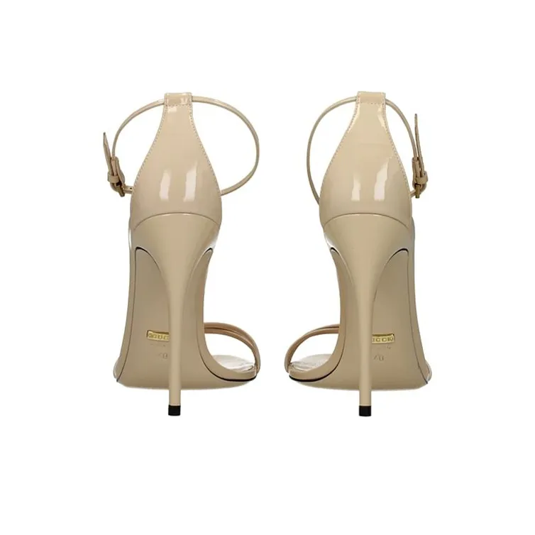 GUCCI Stylish Sandals Women's Candy Rose-4
