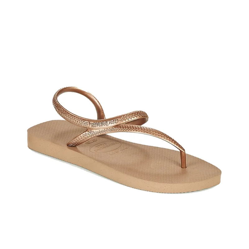 Havaianas Flip Flops Women's Gold-2