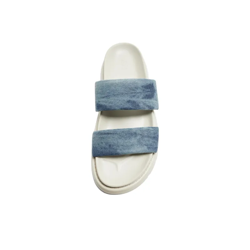 ZARA Slide Slippers Men's Sea Blue-2