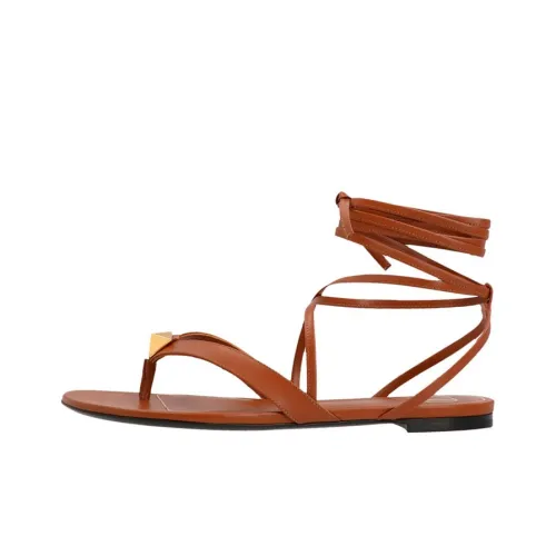 Valentino Roman Stud One-Strap Sandals Women's