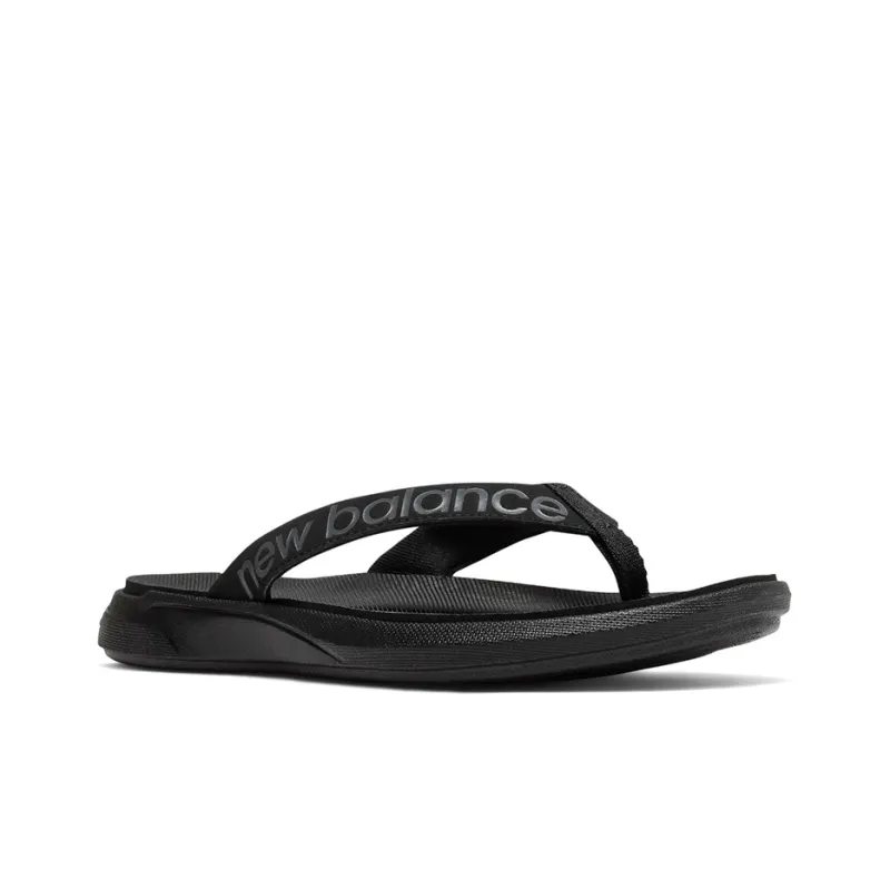 New Balance 340 Slide 'Black Magnet' Women's-2