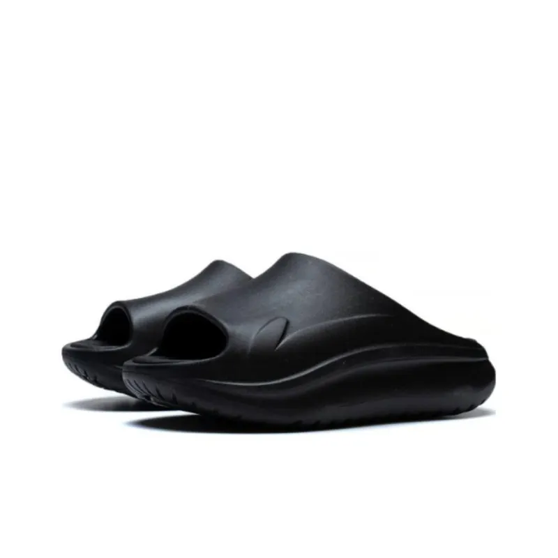 LiNing SOFT SLIPPER Slide Slippers Unisex Black-2