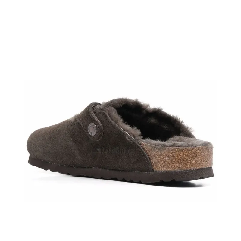 Birkenstock Boston Shearling Mules-2