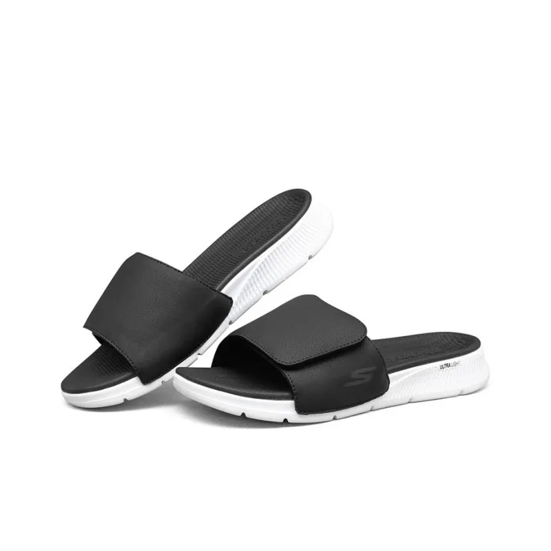 Skechers Go Consistent Sandal Rubber Sole Odor Resistant Slide Slippers Men's-2