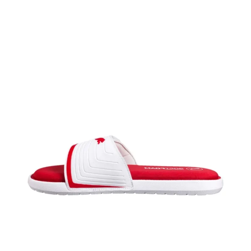 PUMA Starcat Sfoam Sippers White/Red Women's-0