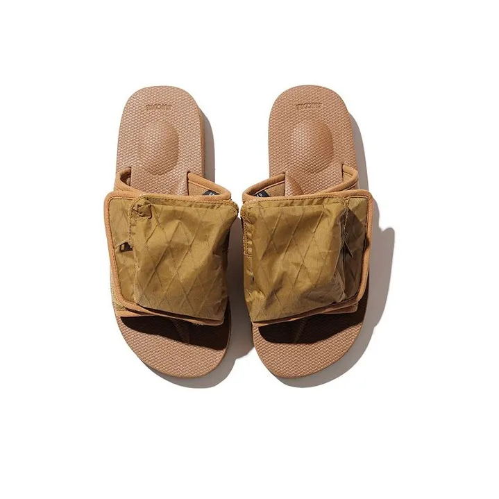Unused x Suicoke Stylish Sandals Women's Brown-2