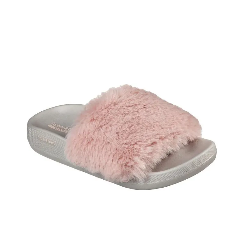 Skechers Hyper Slide Rubber Sole Slide Slippers Women's Pink-2