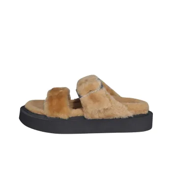 Giuseppe Zanotti/GZ Slide Slippers Women's Brown