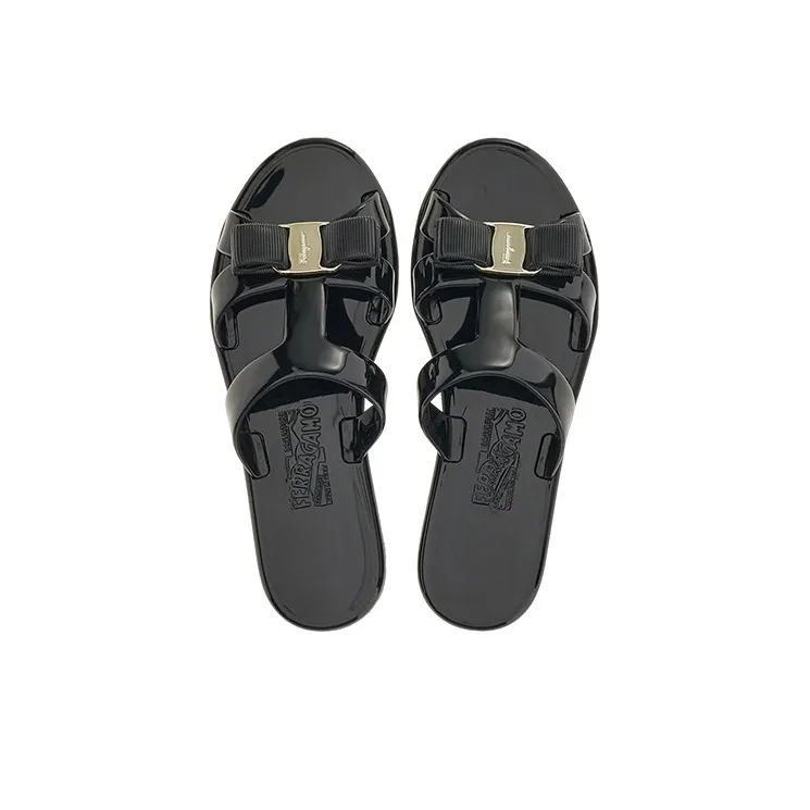 FERRAGAMO Lylia Vara Bow Flip Flips-3
