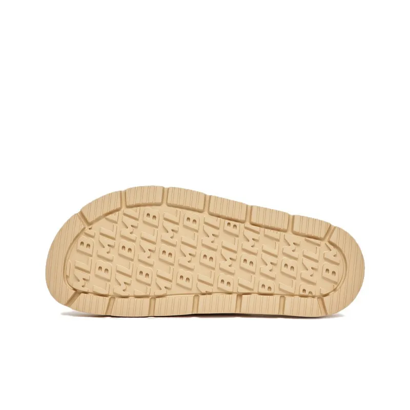 MLB Slipper Chunky Bouncer Slippers Unisex Brown-5