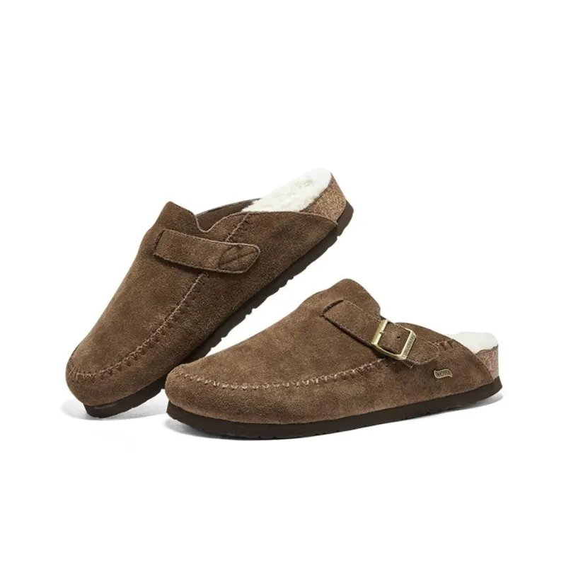 Skechers ARCH FIT GRANOLA Rubber Sole Quick Dry Slide Slippers Women's Brown-2