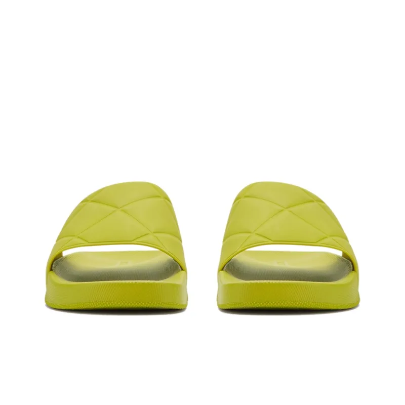 Bottega Veneta Slider Quiet Slide Slippers Men's Green-2
