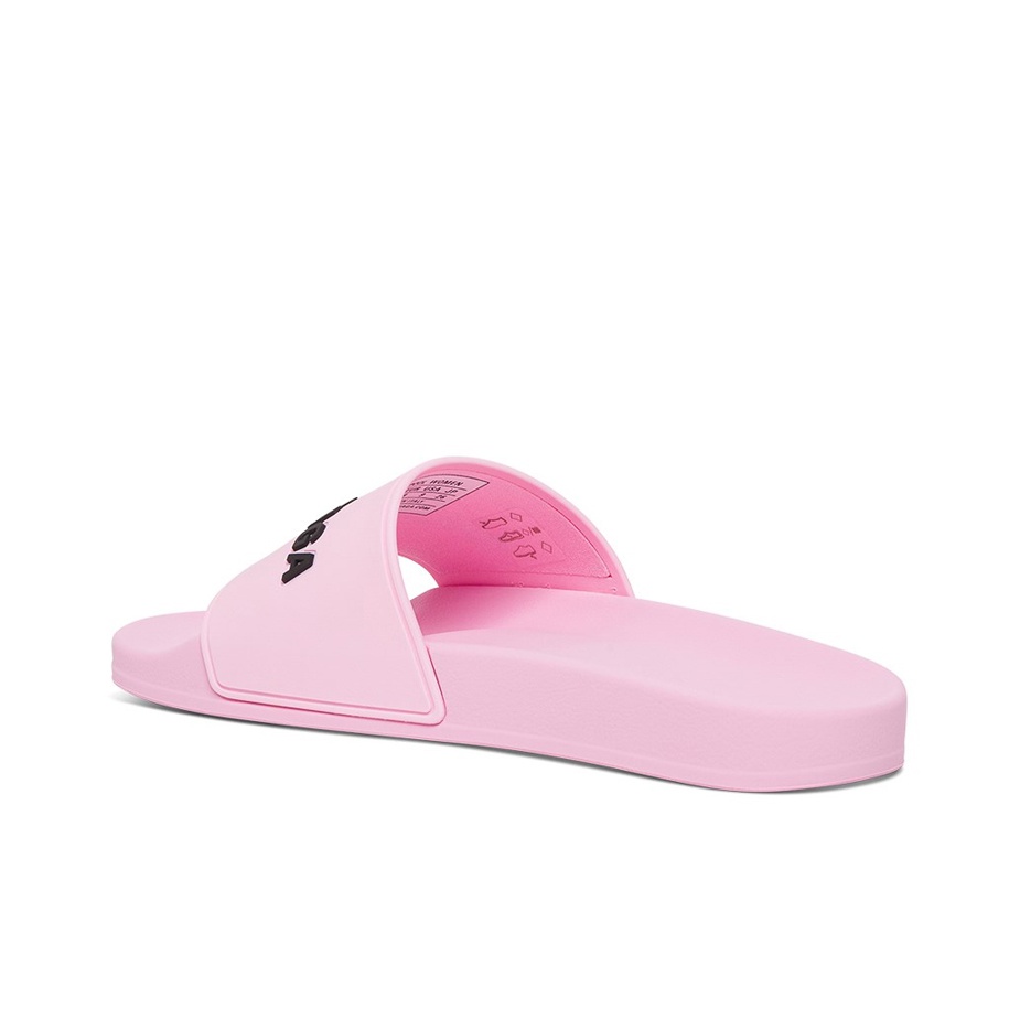 Balenciaga Pool Slides Pink Black Women s