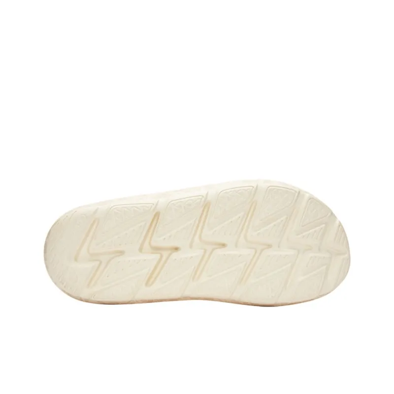 Champion Sports Slippers Unisex White Umber-4