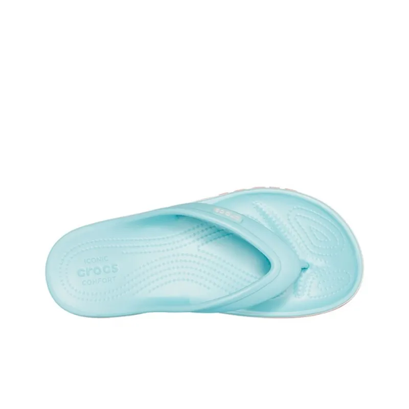 Crocs Bayaband Flip Flops Ice Blue Unisex-3