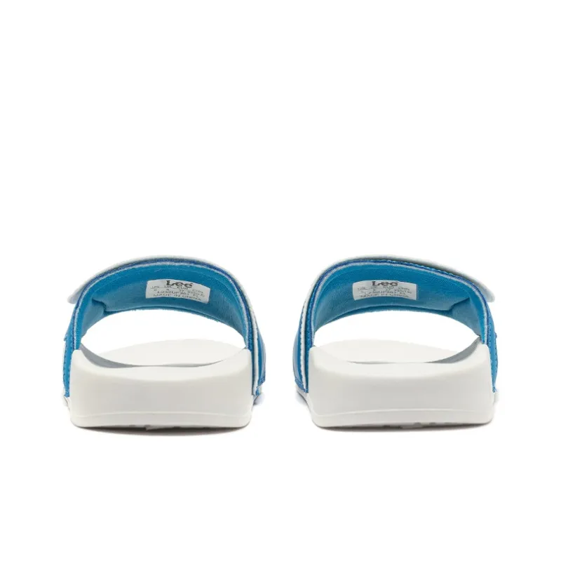 Lee Slip-Resistant Slide Slippers Unisex Blue-3