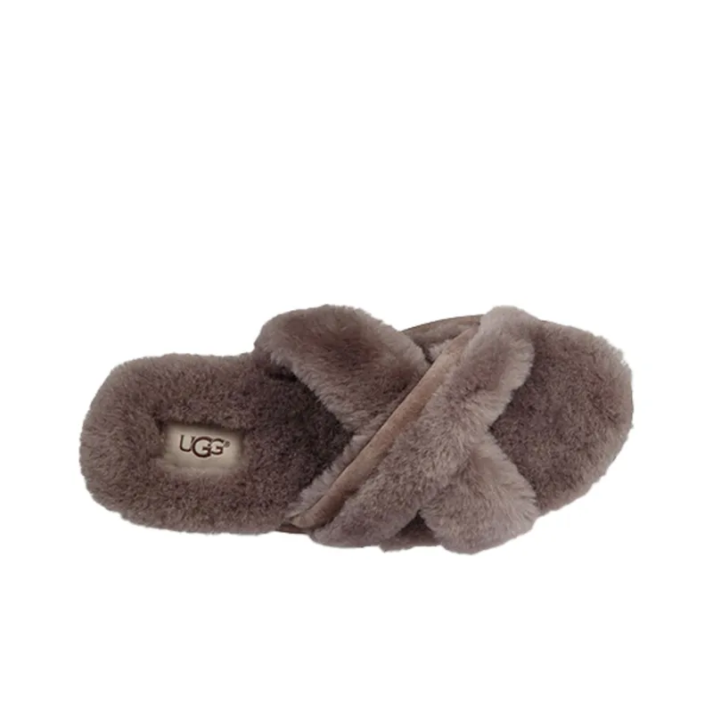 UGG Abela Coffee Slippers Women's-4