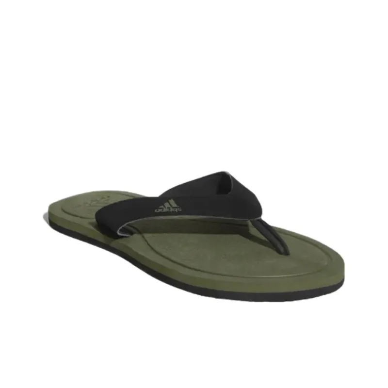 Adidas Stabile Slip-Resistant Abrasion-Resistant Slide Slippers Men's Army Green-2