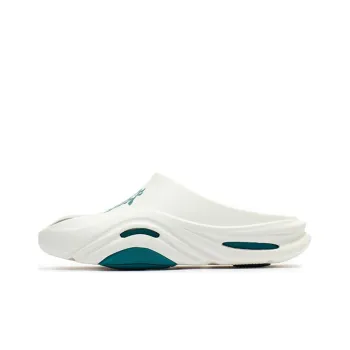 361° N40 Quiet Slide Slippers Unisex White Green