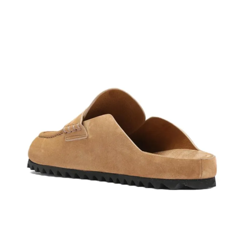 Officine Creative Slip-on Suede Mules-3