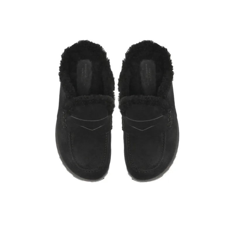 Officine Creative Pelagie 007 Shearling Mules-3